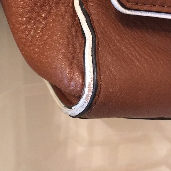 MK Leather Belted Satchel - Picture 8 of 8